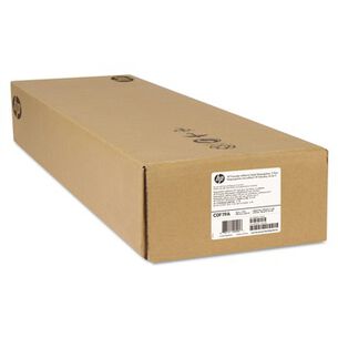 PHOTO PAPER | HP C0F19A Everyday 36 in. x 75 ft. Adhesive Polypropylene Poster Rolls - Matte White (2/Pack)