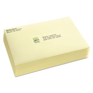 LABELS | Avery 05662 Easy Peel 1.33 in. x 4 in. Mailing Labels with Sure Feed - Matte Clear (14-Piece/Sheet, 50 Sheets/Box)