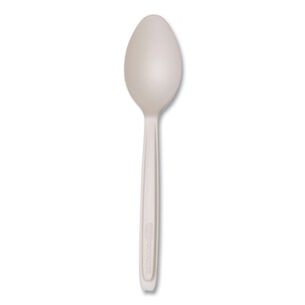 CUTLERY | Eco-Products EP-CE6SPWHT 6 in. Cutlery Spoon for Cutlerease Dispensing System - White (960/Carton)