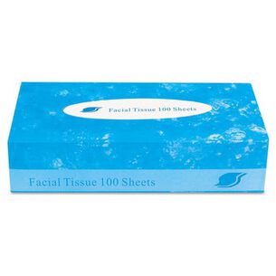TISSUES | GEN GENFACIAL30100B 2-Ply Boxed Facial Tissue - White (100 Sheets/Box, 30 Boxes/Carton)