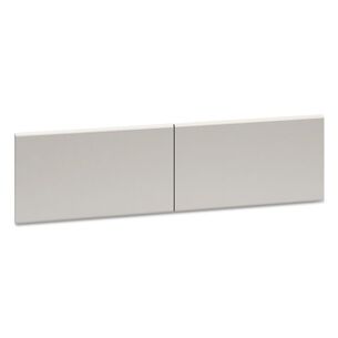 OFFICE FURNITURE AND LIGHTING | HON H386015.L.Q 30 in. x 15 in. 38000 Series Hutch Flipper Doors for 60 in. Open Shelf - Light Gray (2/Carton)