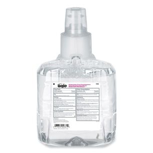 HAND SOAPS | GOJO Industries 1912-02 1200 ml Antibacterial Foam Handwash Refill for LTX-12 Dispenser - Plum Scent