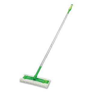 MOPS | Swiffer 09060EA 46 in. Sweeper Mop - Green/Silver/White