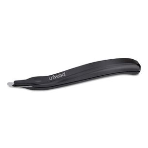 STAPLE REMOVERS | Universal UNV10700 Wand Style Staple Remover - Black