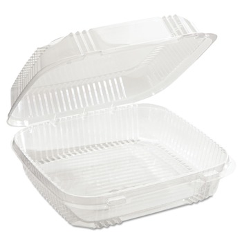 KITCHEN | Pactiv Corp. YCI811200000 Clearview Smartlock 49 oz. Containers - Clear (200/Carton)
