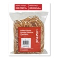 Rubber Bands | Universal UNV00419 0.04 in. Gauge Size 19 Rubber Bands - Beige (310/Pack) image number 3