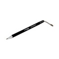 Pens | CONTROLTEK 555565 Medium 1 millimeter Replacement Antimicrobial Ballpoint Counter Pen - Black image number 2