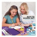 Arts & Crafts Supplies | enday 1316 Back to School Supplies Kit for Grades K-5 - Purple (1-Kit) image number 4