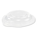  | Dart C16BDL 5.4 in. x 1.1 in. PresentaBowls Plastic Dome Lids - Clear (504/Carton) image number 4