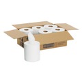 Just Launched | Georgia Pacific Professional 28124 SofPull 7.8 in. x 15 in. 1-Ply Center-Pull Perforated Paper Towels - White (320/Roll, 6-Rolls/Carton) image number 1