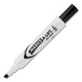 Washable Markers | Avery 24408 MARKS A LOT Desk-Style Broad Chisel Tip Dry Erase Marker - Black (1-Dozen) image number 0