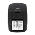 Label Makers | Brother QL600 QL-600 5.1 in. x 8.8 in. x 6.1 in. 44 Labels/Min Print Speed Economic Desktop Label Printer image number 1