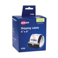 Register & Thermal Paper | Avery 04156 4 in. x 6 in. Multipurpose Thermal Labels - White (1-Box) image number 0