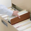 Just Launched | Smead 73210 3-1/2 in. Expansion Easy Grip Pockets - Legal, Redrope (25/Box) image number 8