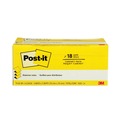 Just Launched | Post-it Pop-up Notes R330-18CP 3 in. x 3 in. Pop-Up Refill Cabinet Pack - Canary Yellow (90 Sheets/Pad, 18 Pads/Pack) image number 1