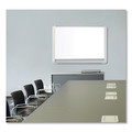 Bulletin Boards | MasterVision MVI050205 Magnetic Gold Ultra 48 in. x 36 in. Dry Erase Boards - White Surface/White/Natural Aluminum Frame image number 4