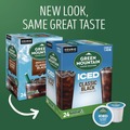 Coffee | Green Mountain Coffee 5000359622 Brew Over Ice Coffee K-Cups - Classic Black (24/Box) image number 6