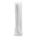 Cups and Lids | Boardwalk BWKPETSIP PET Cold Cup Lids Fits 14 oz. to 24 oz. Plastic Cups - Clear (1000/Carton) image number 2