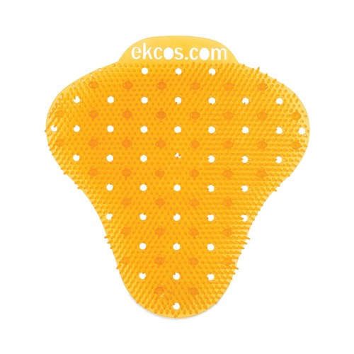 Odor Control | Diversey Care DD7523648 ekcoscreen Urinal Screens - Citrus Scent, Orange (12/Carton) image number 0