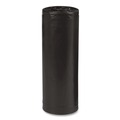 Trash Bags | Earthsense Commercial 1507739 40 in. x 46 in. 45 gal. 1.65 mil Linear Low Density Recycled Can Liners - Black (100/Carton) image number 3
