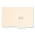 File Folders | Smead 24128 0.75 in. Expansion 9 in. High Front Heavyweight End Tab Folders - Manila/Letter Size (100/Box) image number 3