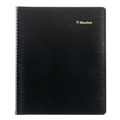 Notebooks & Pads | Blueline C1512.81T 11 in. x 9.06 in. 16-Months Sept. 2024 to Dec. 2025 Plan and Link Monthly Planner - Black Cover image number 0