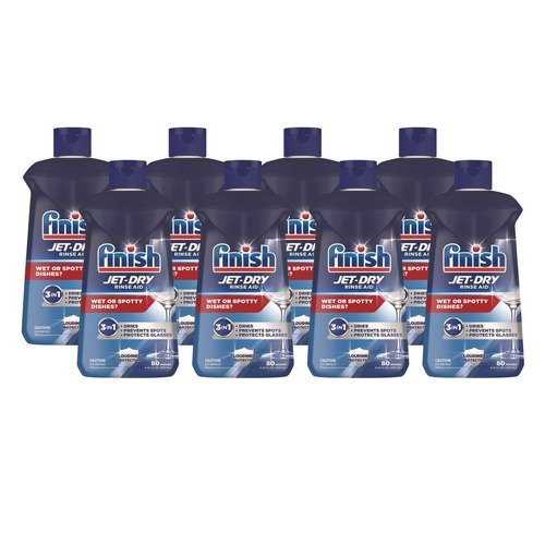 Cleaning & Janitorial Supplies | FINISH 51700-75713 8.45 oz. Bottle Jet-Dry Rinse Agent (8/Carton) image number 0