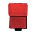 Stamps & Stamp Supplies | Trodat P5430RE 1 in. x 1.63 in. Professional Replacement Ink Pad for Trodat Custom Self-Inking Stamps - Red image number 1
