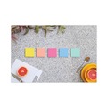 Sticky Notes & Post it | Post-it Notes Super Sticky 660-3SSJOY 4 in. x 6 in. Note Ruled Note Pads - Summer Joy Collection Colors (3-Pads/Pack) image number 4