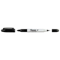 Permanent Markers | Sharpie 32001 Twin-Tip Permanent Marker - Extra-Fine/Fine Bullet Tips/Black (1-Dozen) image number 4