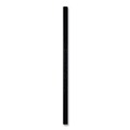 Cutlery | Hoffmaster 61612099 5.75 in. Aardvark Paper Straws - Black (3200/Carton) image number 0