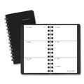 Notebooks & Pads | AT-A-GLANCE 7003505 4.5 in. x 2.5 in. 12-Month (Jan. to Dec.) 2026 Weekly Planner - Black Cover image number 1