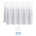 Cups and Lids | Boardwalk BWKPET910STRAW Crystal-Clear Cold Cup Straw-Slot Lids Fits 9 oz. to 10 oz. PET Cups (1000/Carton) image number 2