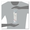 Cutlery | SOLO MOW8Y-0007 Medium Weight PP Kit Wrapped Fork/Knife/Teaspoon/Napkin with Salt and Pepper - White (250/Carton) image number 4