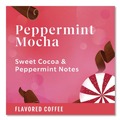 Coffee | Starbucks 12437832 Coffee K-Cups - Peppermint Mocha (22/Box) image number 4