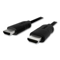 Electronic Adapters & Chargers | Belkin F8V3311B12 12 ft. HDMI to HDMI Audio/Video Cable - Black image number 2