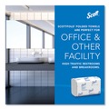 Paper Towels and Napkins | Scott 01960 7.8 in. x 12.4 in. 1-Ply Pro Scottfold Towels - White (25 Packs/Carton) image number 10