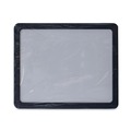 White Boards | Universal UNV08165 Recycled 15.88 in. x 12.88 in. Cubicle Dry Erase Board - Charcoal image number 0