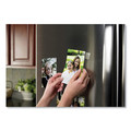 Labels | Scotch R100S 1 in. x 1 in. Restickable Removable Repositionable Mounting Tabs - Clear (18/Pack) image number 4