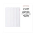 White Boards | Universal UNV43911 11.75 in. x 8.75 in. Penmanship Ruled Lap/Learning Dry-Erase Board - White Surface (6/Pack) image number 4