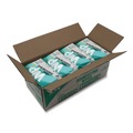 Cleaners & Chemicals | Carlisle 37701 WipesPlus 7 in. x 8 in. 1-Ply Disinfecting Surface Wipes - Lemon/White (12/Carton) image number 2