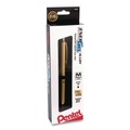 Pens | Pentel BL407XABX 0.7 mm Medium EnerGel Alloy Retractable Gel Pen - Black Ink, Gold Barrel image number 0