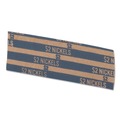 Office & Office Supplies | Pap-R Products 30005 2 Dollar Nickels Flat Coin Wrappers (1000/Box) image number 3