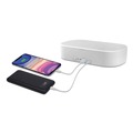 Office Electronics & Batteries | NuvoMed PUS-6/0883 Portable UV Sterilizer for Mobile Phones - White image number 1