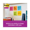 Notebooks & Pads | Post-it Notes Super Sticky 654-12SSUC 3 in. x 3 in. Pads in Energy Boost Collection Colors (12 Pads/Pack) image number 9
