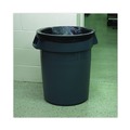 Trash & Waste Bins | Boardwalk H6036HBK 30 in. x 36 in. 30 gal. 0.65 mil Linear Low Density Industrial Flat Pack Can Liners - Black (200/Carton) image number 3