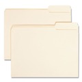 Just Launched | Smead 10333 Interior File Folders with 1/3-Cut Right Tabs - Letter, Manila (100/Box) image number 0