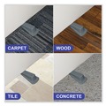 Office & Office Supplies | Master Caster 00972 Big Foot 2.25 in. W x 4.75 in. D x 1.25 in. H No Slip Rubber Wedge Doorstop - Gray (2/Pack) image number 6