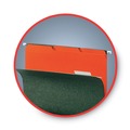 File Folders | Smead 10259 0.75 in. Expansion Interior File Folders - Orange/Letter Size (100/Box) image number 6