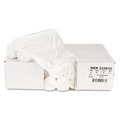 Trash Bags | Boardwalk Z6639LN GR1 33 Gallon 9 mic 33 in. x 39 in. High-Density Can Liners - Natural (25 Bags/Roll, 20 Rolls/Carton) image number 0